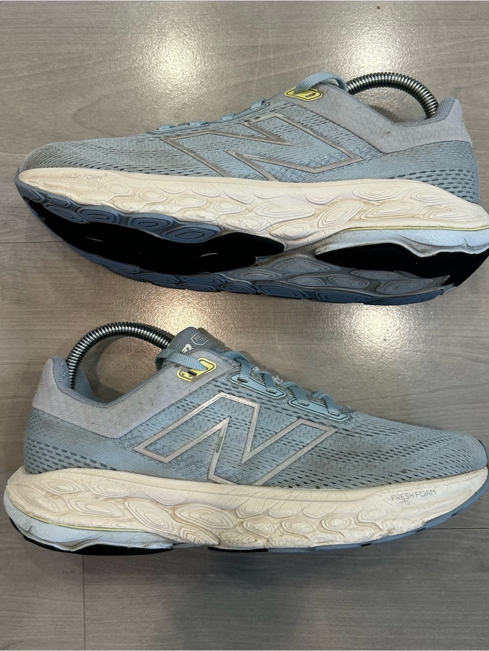 New Balance Fresh Foam X 860 V 14 Womens Size 9 B Blue Running Sneakers W860D14